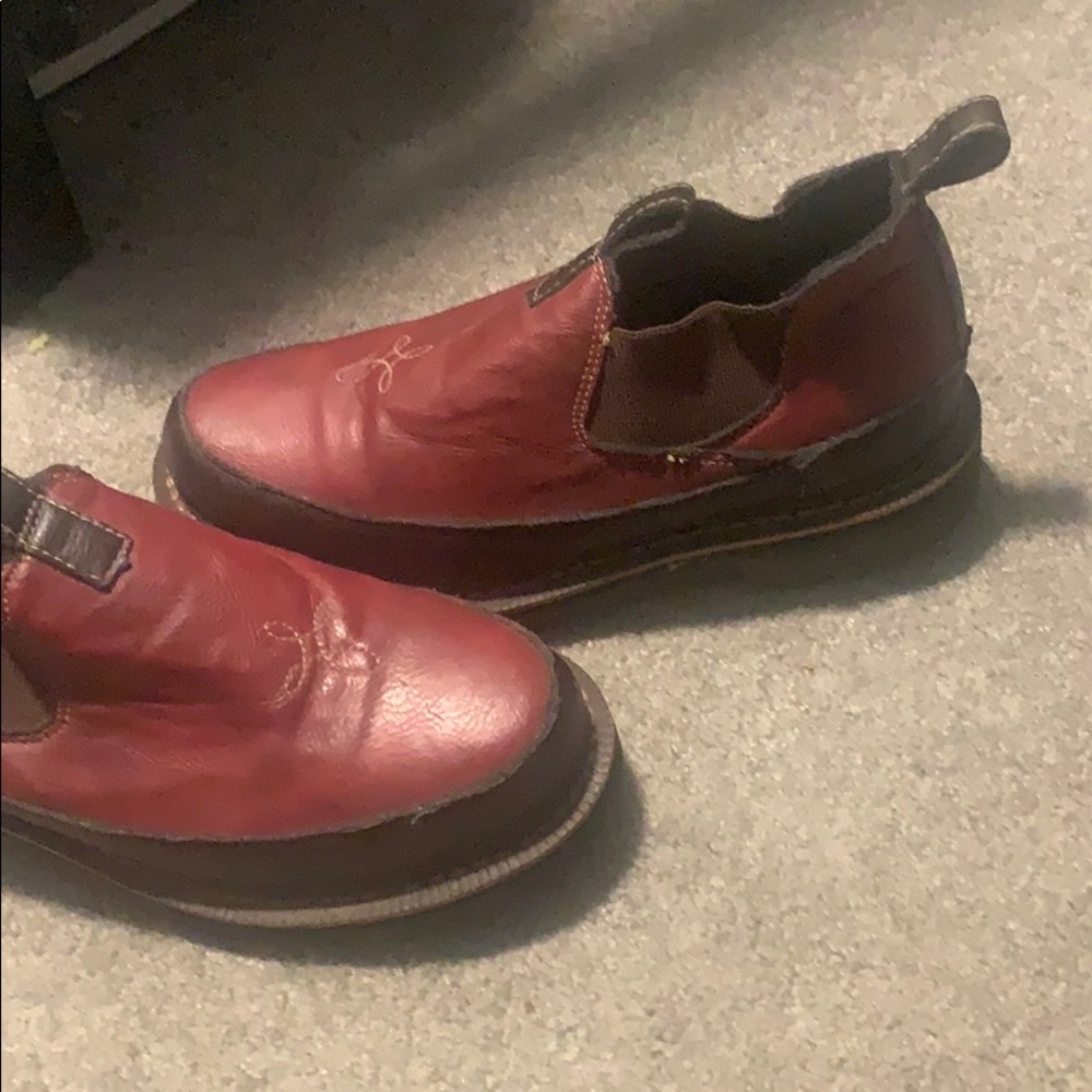 Georgia romeos boots red size 9